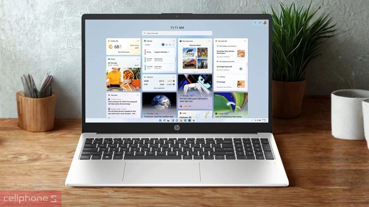 Hiệu suất Laptop HP 250 G10 B73TQAT