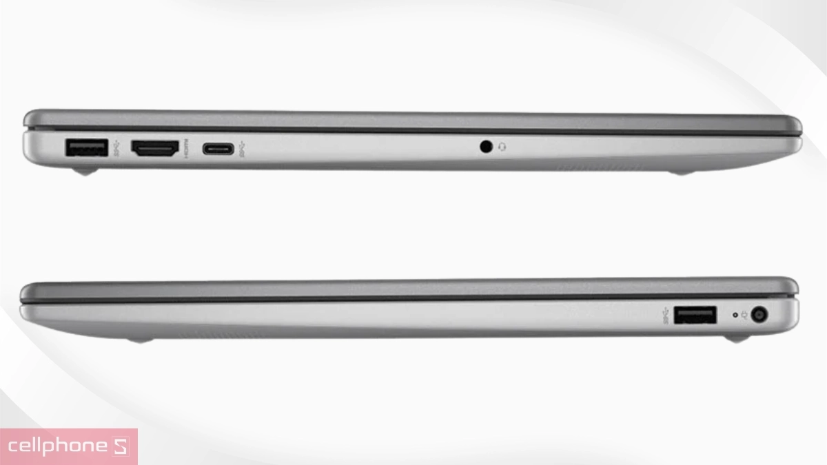 Kết nối ngoại vi Laptop HP 250 G10 B73TQAT