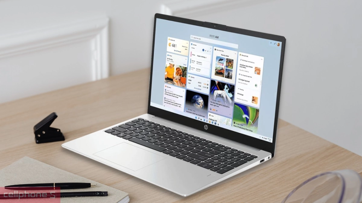 Khung hình sắc nét Laptop HP 250 G10 B73TQAT