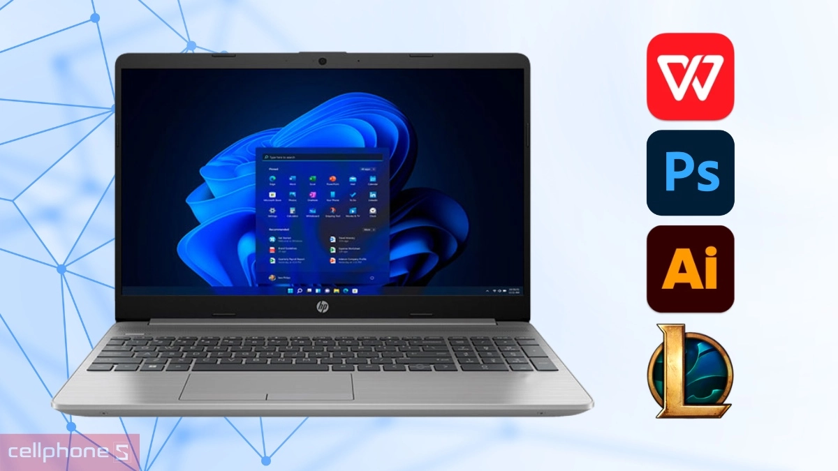 RAM laptop HP 250 G9 AG4X7AT