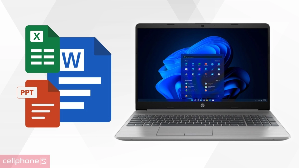 Vi xử lý laptop HP 250 G9 AG4X7AT