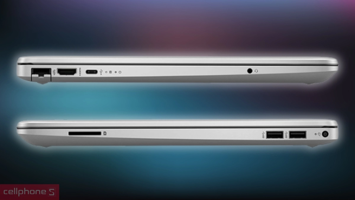 Cổng kết nối laptop HP 250 G9 AG4X7AT