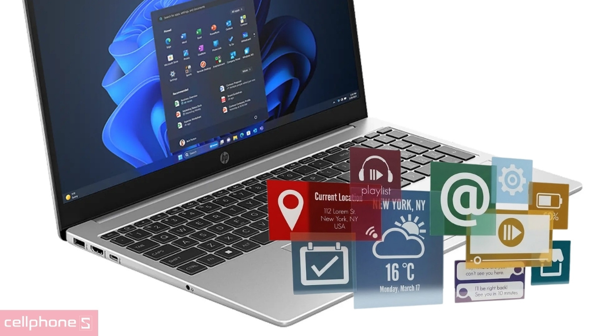 Hiệu suất Laptop HP 250R G10 C3SH6AT