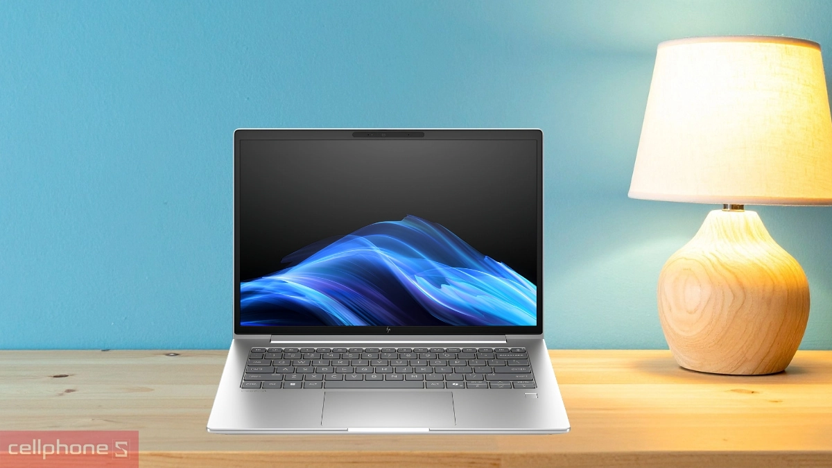 Laptop HP EliteBook có thiết kế siêu mỏng
