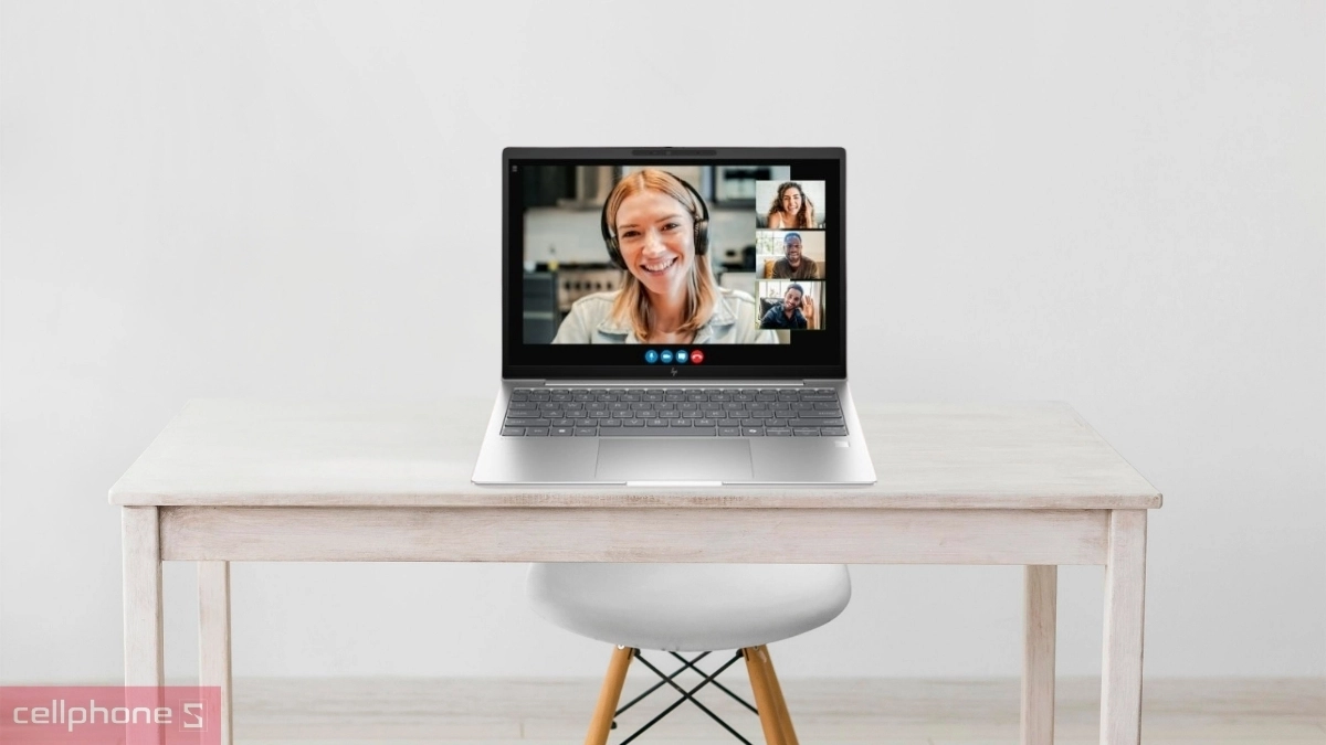 Công nghệ AI laptop HP EliteBook 6 G1i 13 BQ9M6PT