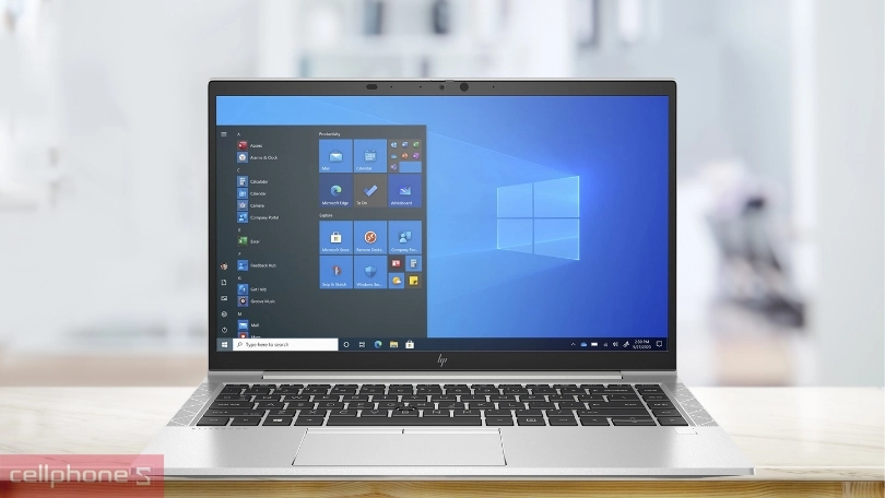 Thiết kế laptop HP Elitebook 840 G8