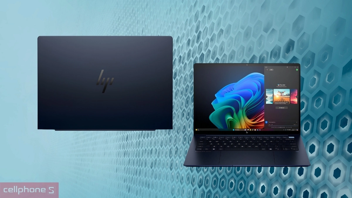 Tích hợp NPU Intel AI Boost xử lý thông minh