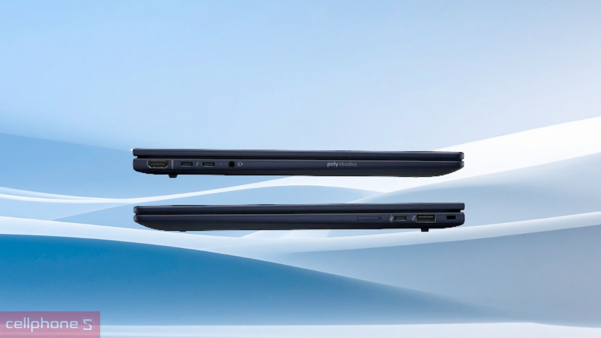 Thiết kế laptop HP Elitebook Ultra G1i AI B9FE9PT AI