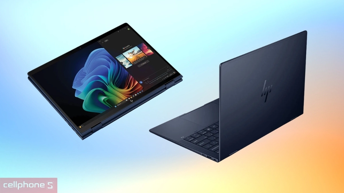 Thiết kế laptop HP Elitebook X Flip G1I 14 B9FR8PT AI