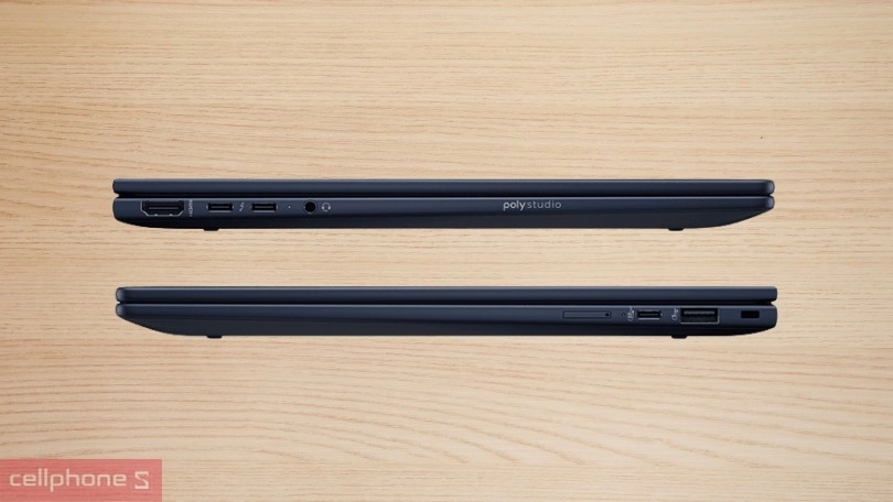 Cổng kết nối laptop HP EliteBook X Flip G1I B9FN2PT