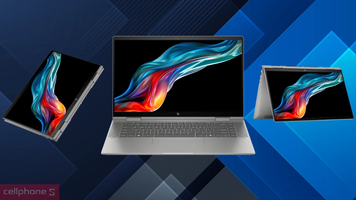 Thiết kế xoay 360 HP Envy X360