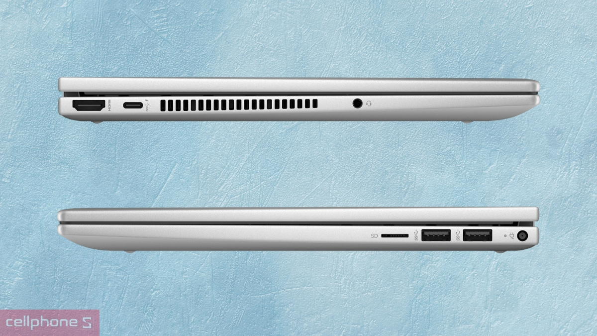 Đa dạng cổng kết nối HP Envy X360