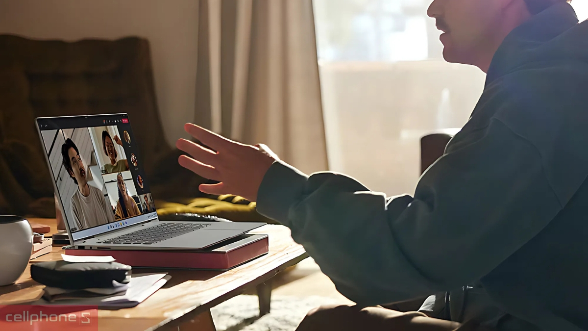 Hỗ trợ tốt cuộc gọi Online HP Envy X360