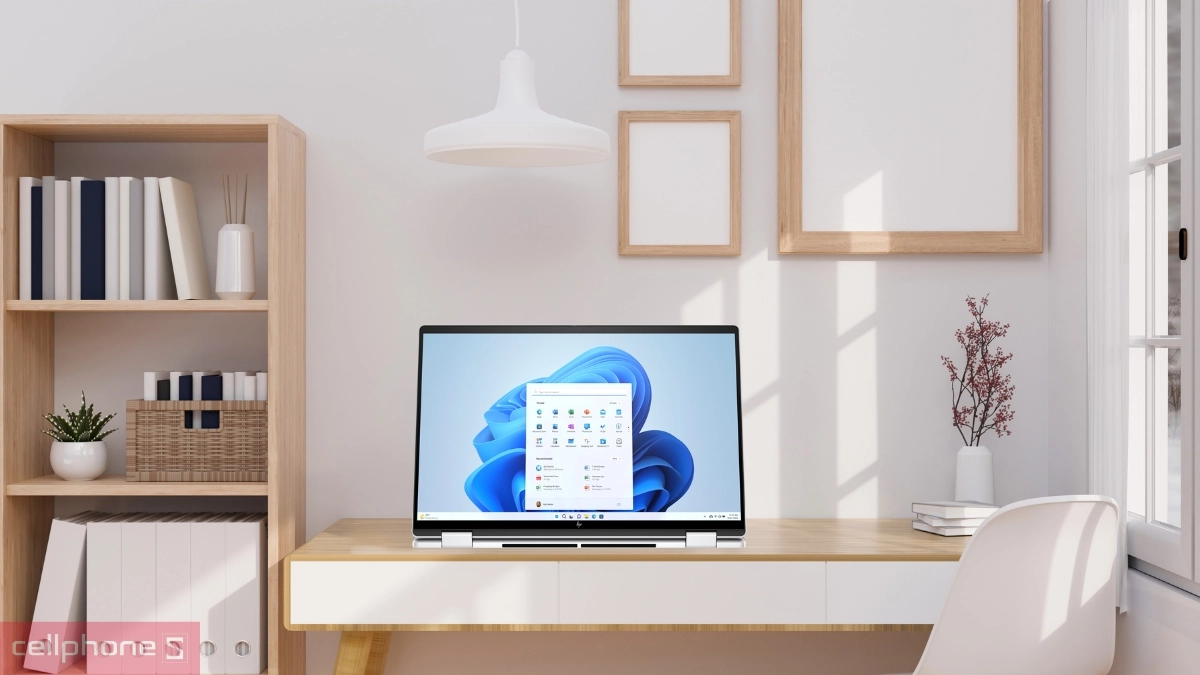 Thiết kế độc đáo HP Envy X360 