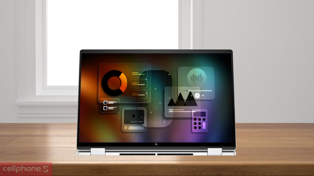 Hiệu năng mạnh mẽ HP Envy X360