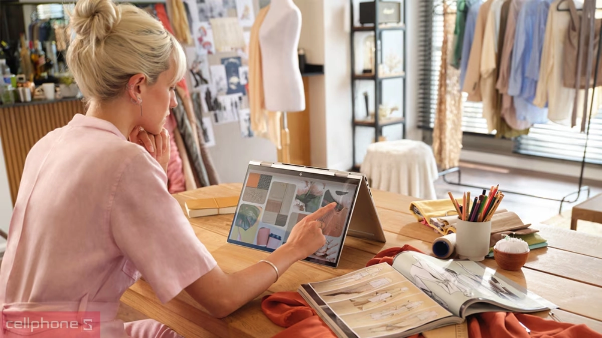 Màn hình sống động HP Envy X360