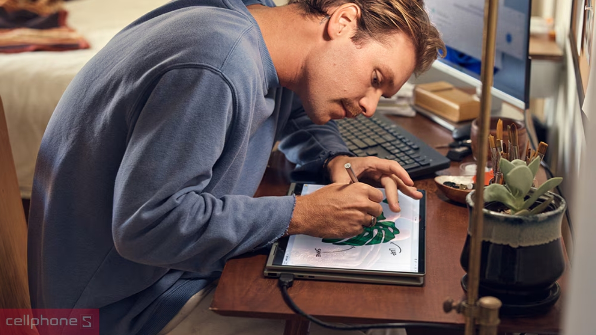 Tương thích bút Stylus HP Envy X360