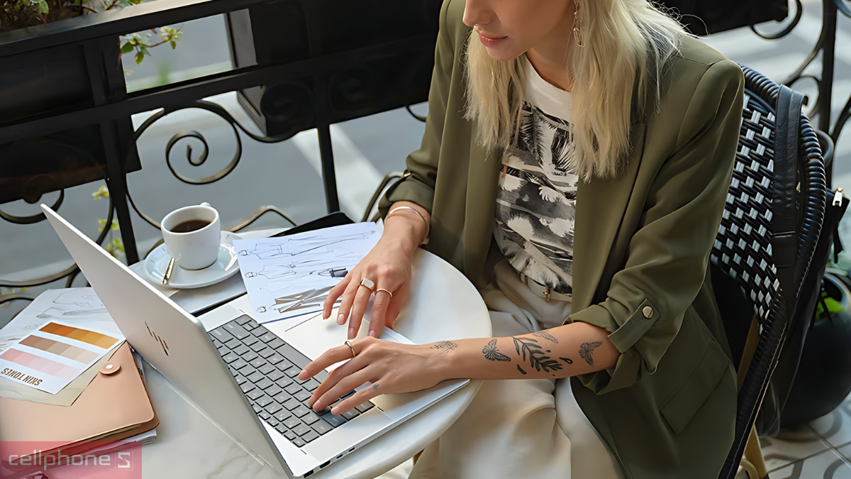 Bàn phím nảy HP Envy X360