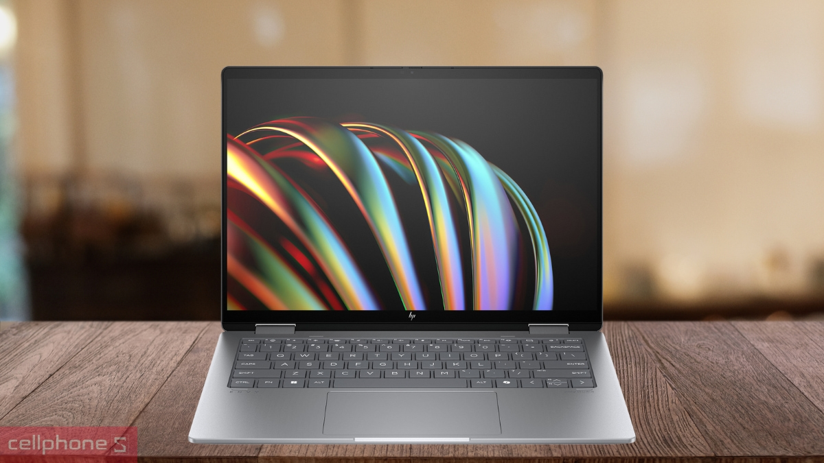 Hỗ trợ làm việc trong điều kiện ánh sáng yếu HP Envy X360