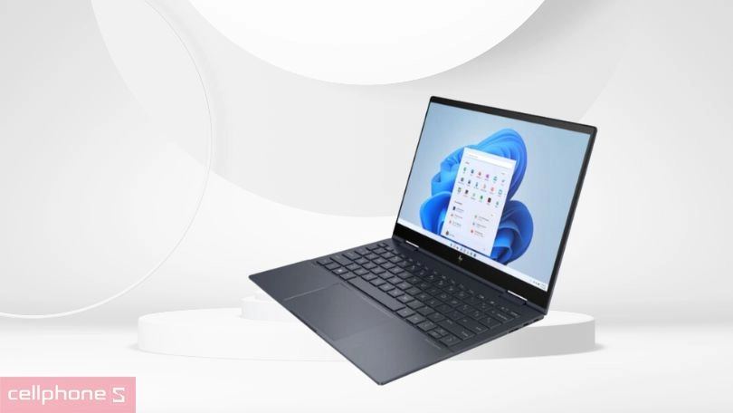 Thiết kế laptop HP ENVY X360 13-BF0092TU 76V59PA
