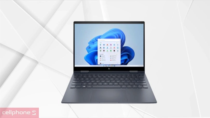 Hiệu năng laptop HP ENVY X360 13-BF0092TU 76V59PA