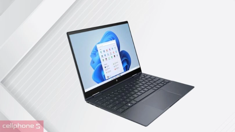 Thiết kế laptop HP ENVY X360 13-BF0092TU 76V59PA