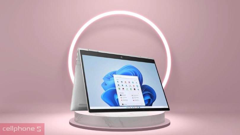 HP Envy X360 có dung lượng Ram lớn Dung lượng Ram của HP Envy X360