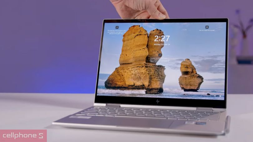 Màn hình HP Envy X360 sắc nét Màn hình HP Envy X360