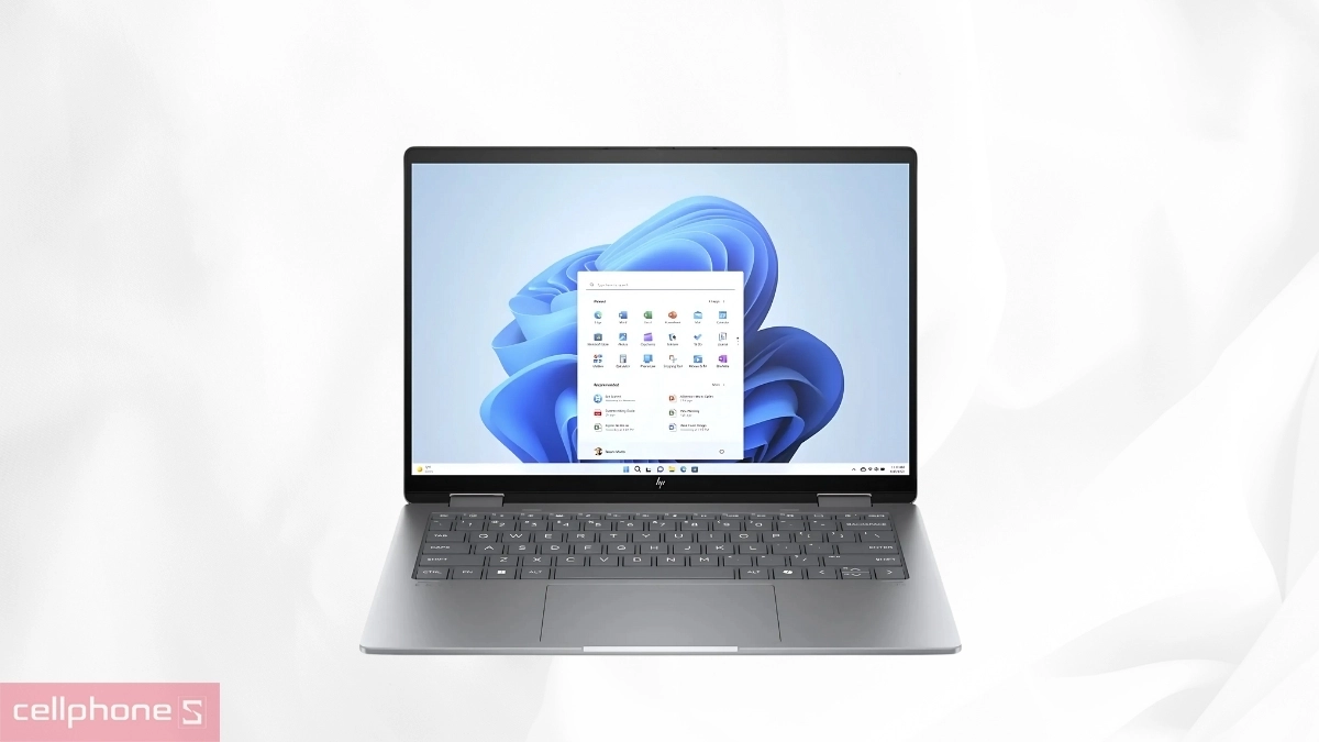 Hiệu năng xử lý vượt trội của laptop HP Envy X360 14-FA0045AU A19BMPA