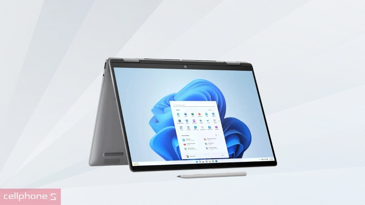 Dung lượng pin bền bỉ của laptop HP Envy X360 14-FA0045AU A19BMPA