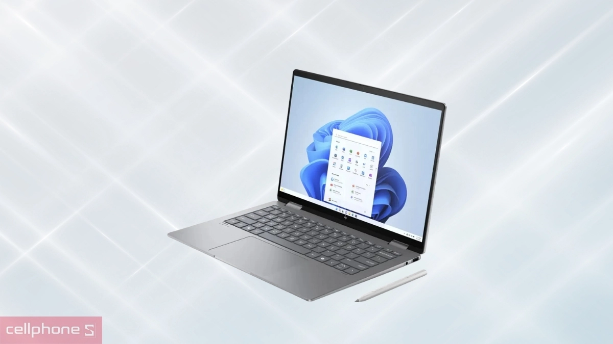 Màn hình hiển thị, chất lượng hình ảnh của laptop HP Envy X360 14-FA0045AU A19BMPA