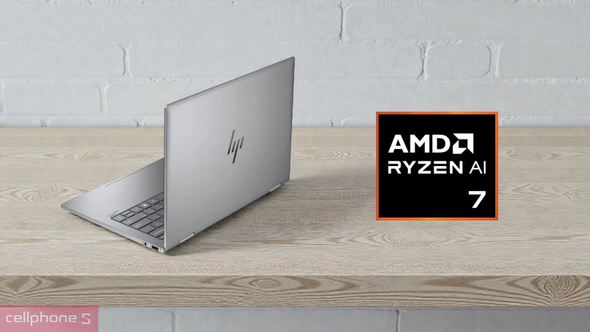 Hiệu năng xử lý vượt trội của laptop HP Envy x360 14-FA0093AU AY8U3PA