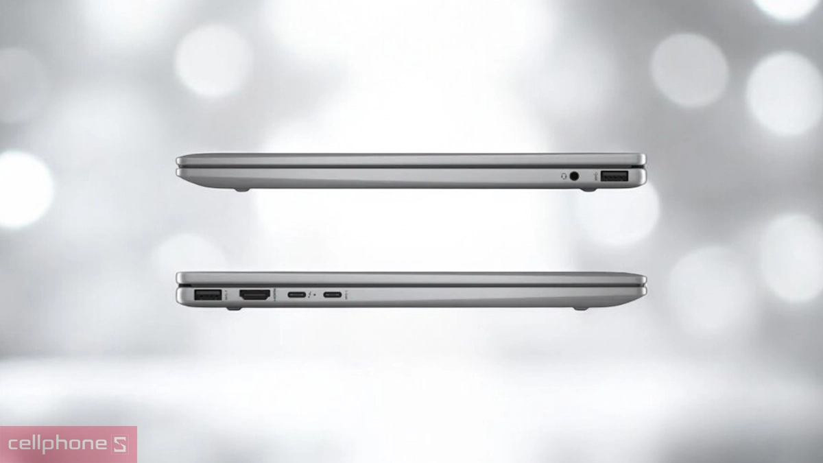 Pin, cổng kết nối của laptop HP Envy x360 14-FA0093AU AY8U3PA