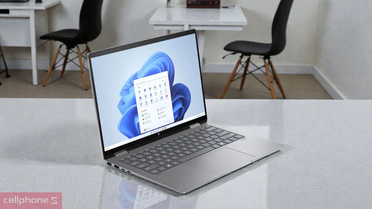 So sánh laptop HP Envy x360 14-FA0093AU AY8U3PA và HP Envy X360 2IN1 14-ES0013