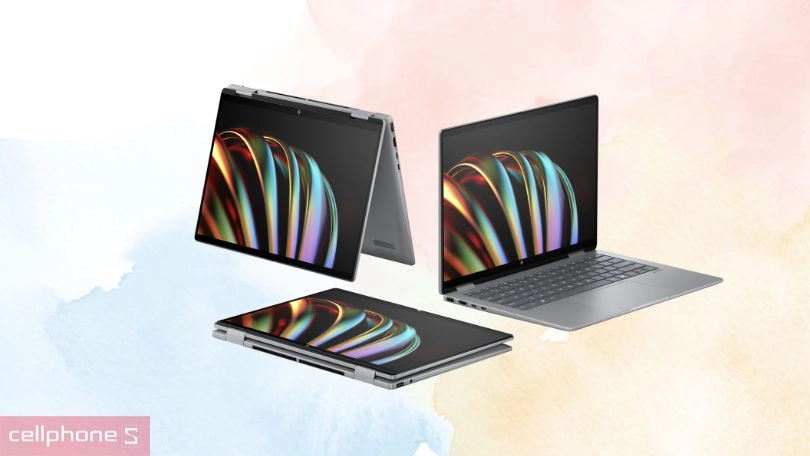 Bộ nhớ RAM và ổ cứng của laptop HP Envy X360 14-FA0096AU AY8U6PA