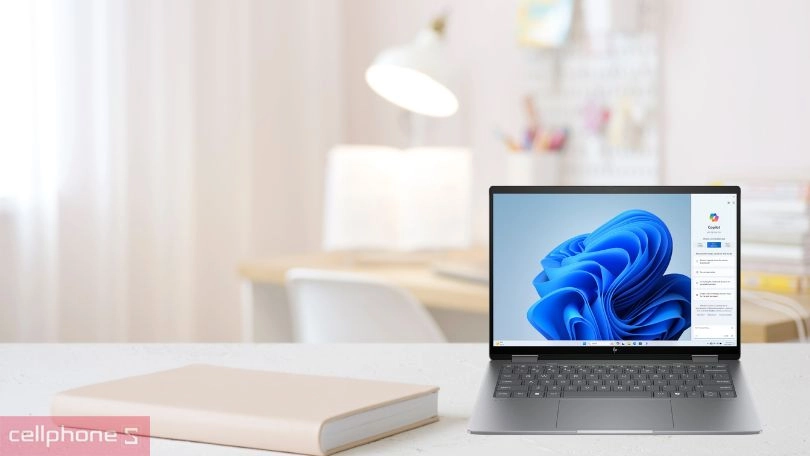 Hiệu năng xử lý của laptop HP Envy X360 14-FA0096AU AY8U6PA