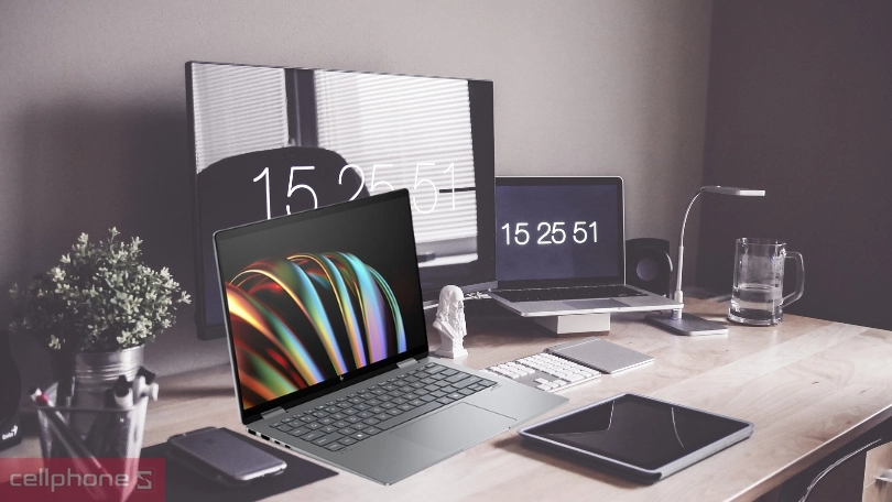 Thiết kế laptop HP ENVY X360 2IN1 14-FC0088TU A19BYPA