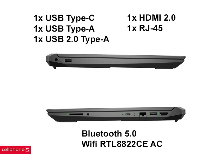 Nhiều cổng kết nối