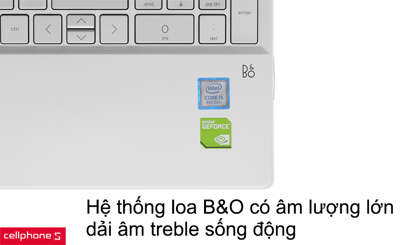 Hệ thống loa B&O có âm lượng lớn dải âm treble sống động