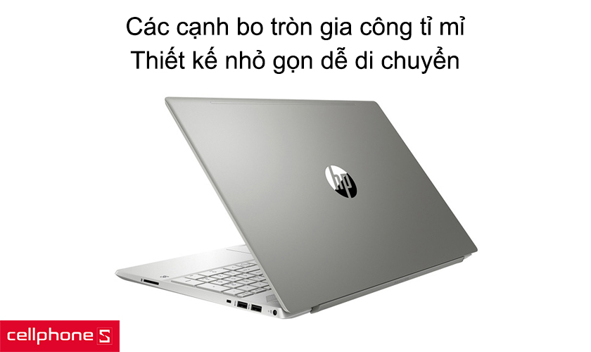 Các cạnh bo tròn gia công tỉ mỉ, thiết kế nhỏ gọn dễ di chuyển