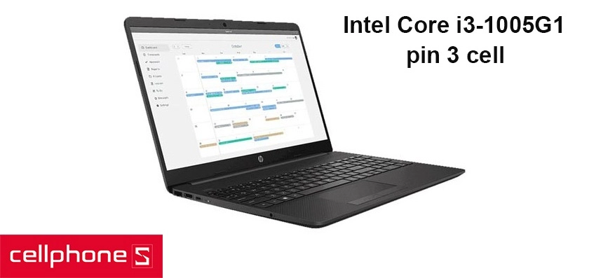 Bộ vi xử lý Intel mạnh mẽ, dung lượng pin 3 cell thoải mái sử dụng