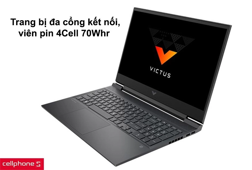 Kết nối thả ga, dung lượng pin vừa tầm