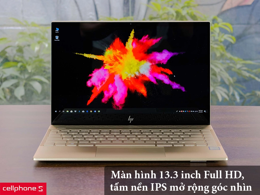 màn hình 13.3 inch Full HD (1920 x 1080)