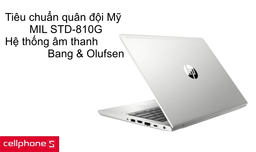 Tiêu chuẩn độ bền của quân đội Mỹ MIL STD-810G cùng công nghệ âm thanh Bang & Olufsen