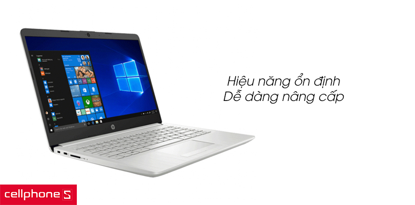 Hiệu năng ổn định, các tác vụ văn phòng được xử lý mượt mà