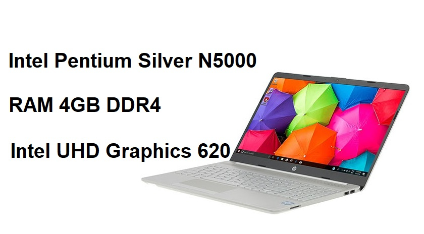 Hiệu năng mạnh mẽ với bộ xử lý cực khỏe Pentium N5000, ram 4GB