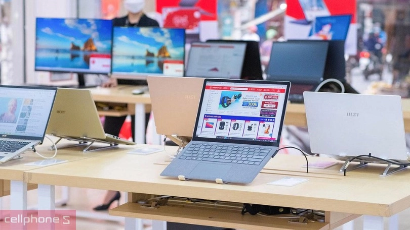 Mua laptop HP giá rẻ, chính hãng tại CellphoneS