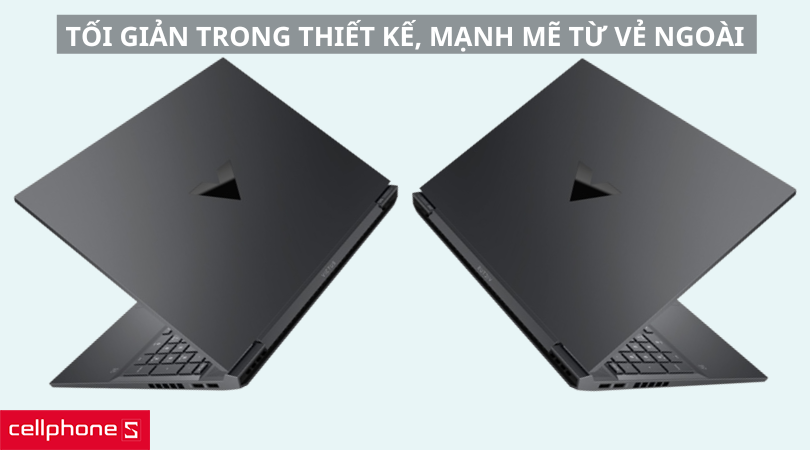 Tối giản trong thiết kế, mạnh mẽ từ vẻ ngoài