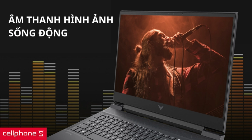 Tiện ích giải trí vượt trội cùng âm thanh hình ảnh sống động