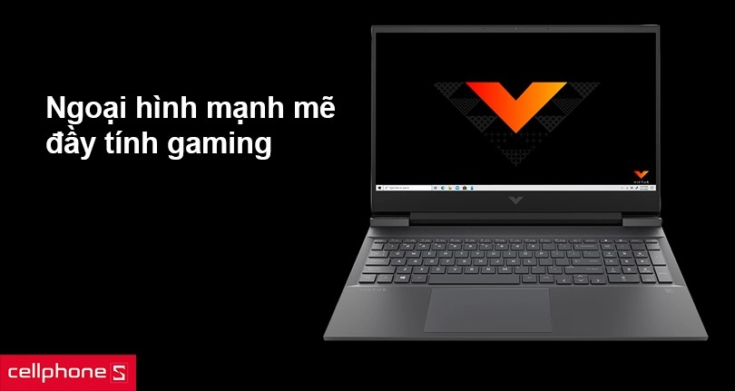 Ngoại hình mạnh mẽ đầy tính gaming